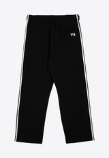 Logo Print Track Pants