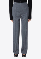 Tailored Wool Slim Pants