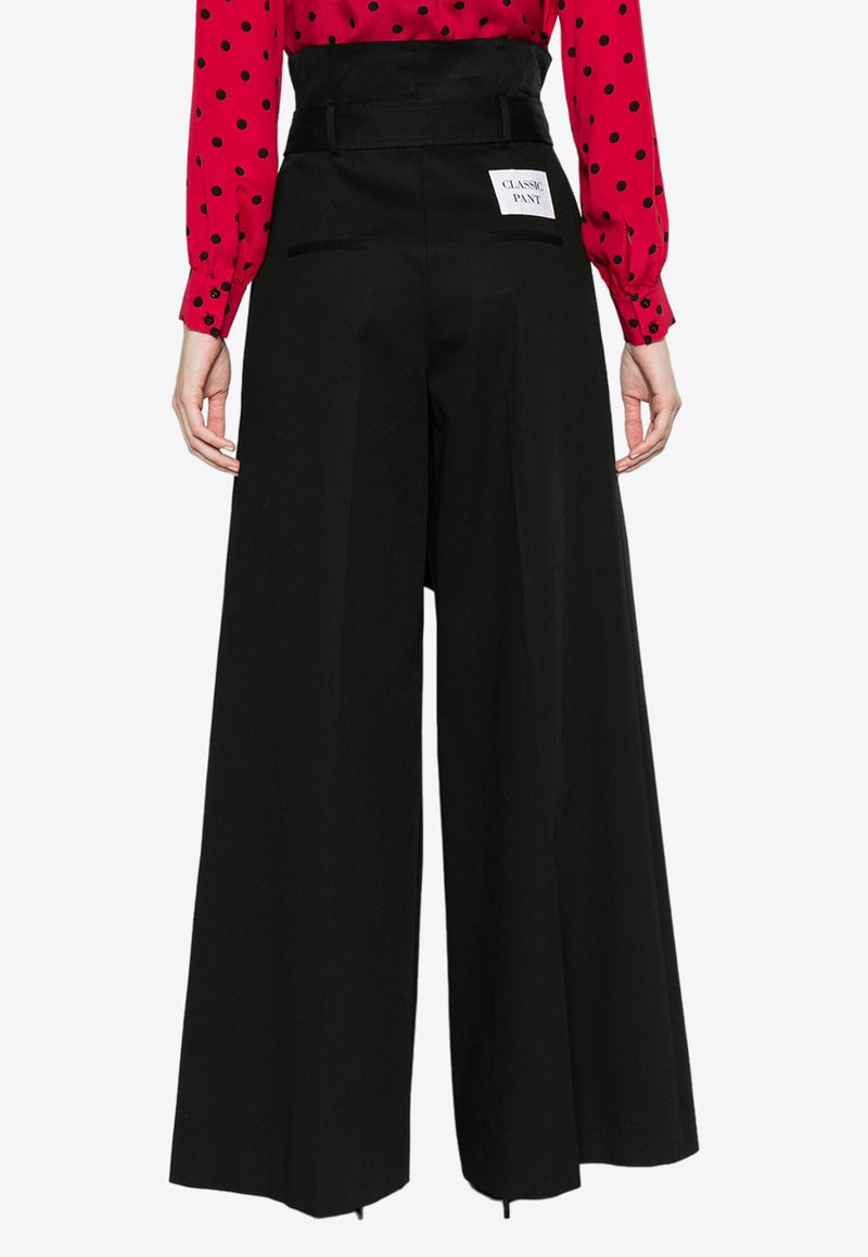 High-Waist Wide-Leg Pants