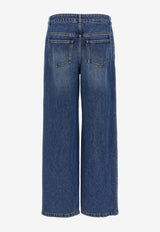 Straight-Leg Jeans