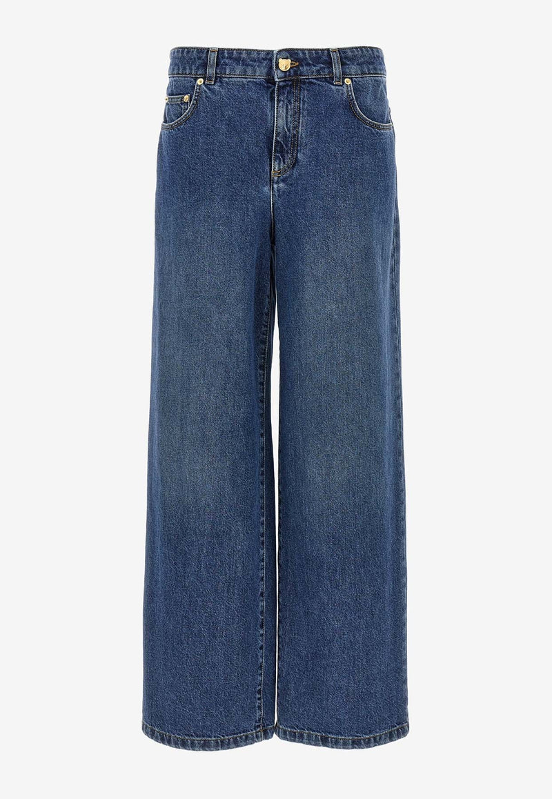 Straight-Leg Jeans