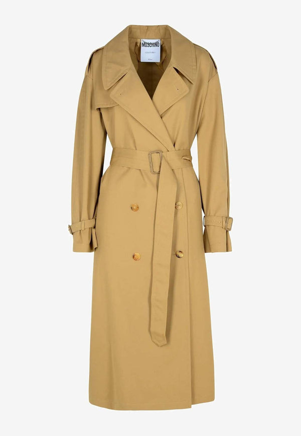 Double-Breasted Trench Coat