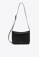 Mini Flap Leather Shoulder Bag