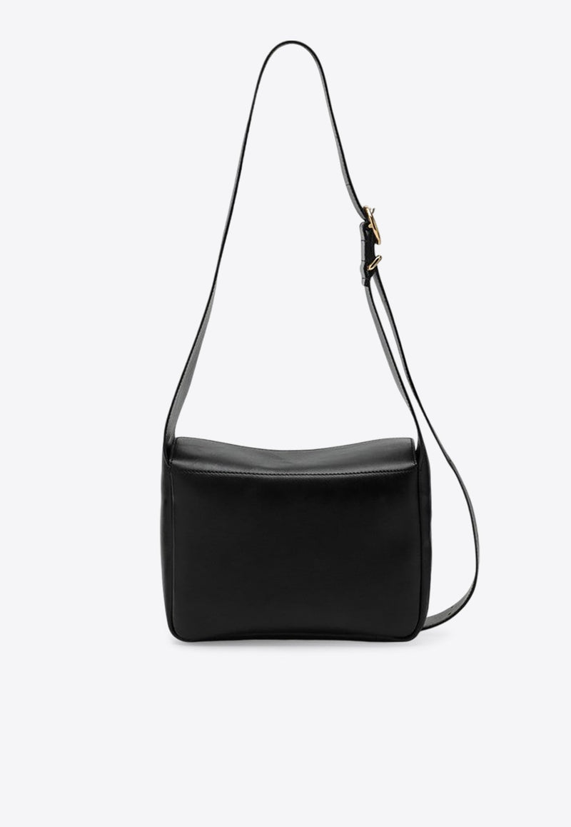 Mini Flap Leather Shoulder Bag