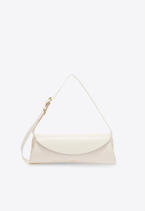 Cannolo Grande Leather Shoulder Bag