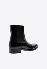 Elkan Leather Chelsea Boots