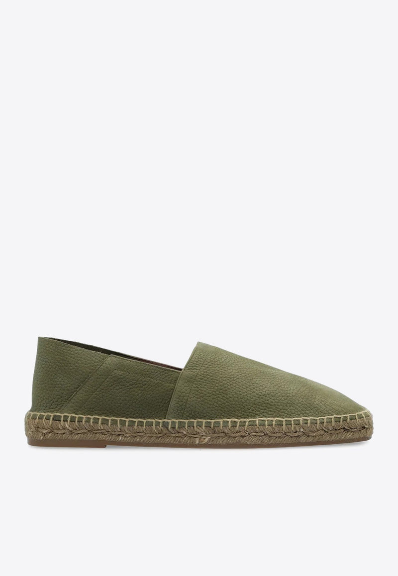 Barnes Leather Espadrilles