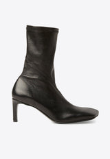 65 Leather Ankle Boots