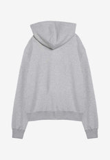 Logo-Printed Hooded Sweatshirt