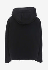 Oversized Cashmere Padded Jacket