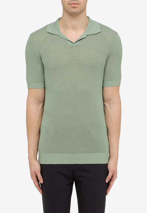 Knitted Polo T-shirt