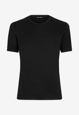 Classic Crewneck Short-Sleeved T-shirt