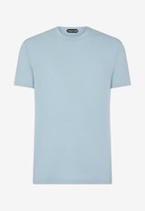 Short-Sleeved Solid T-shirt