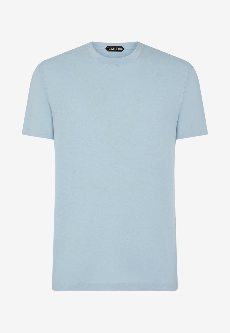 Short-Sleeved Solid T-shirt