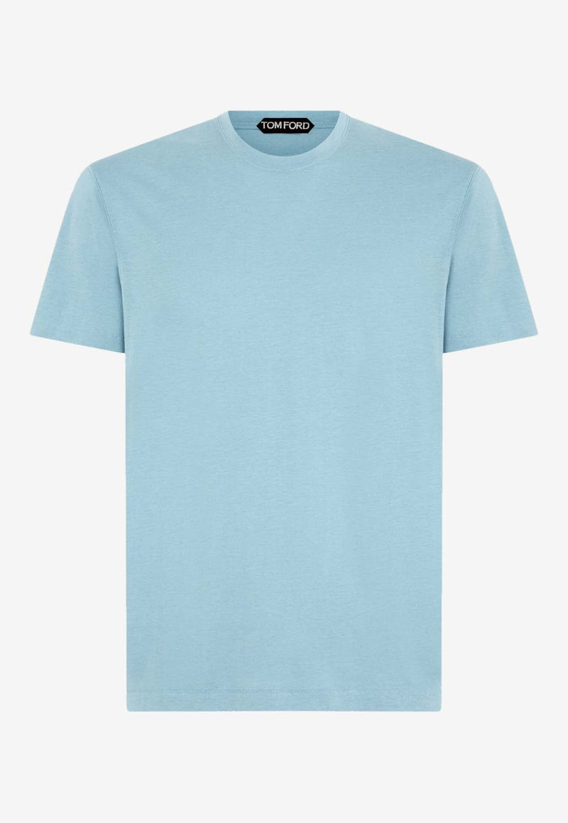 Classic Crewneck Short-Sleeved T-shirt