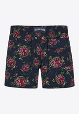 Boys Jirise Provencal Turtles Swim Shorts