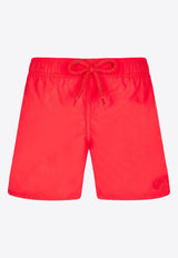 Boys Jim Water-Reactive Crabs & Shrimps Swim Shorts