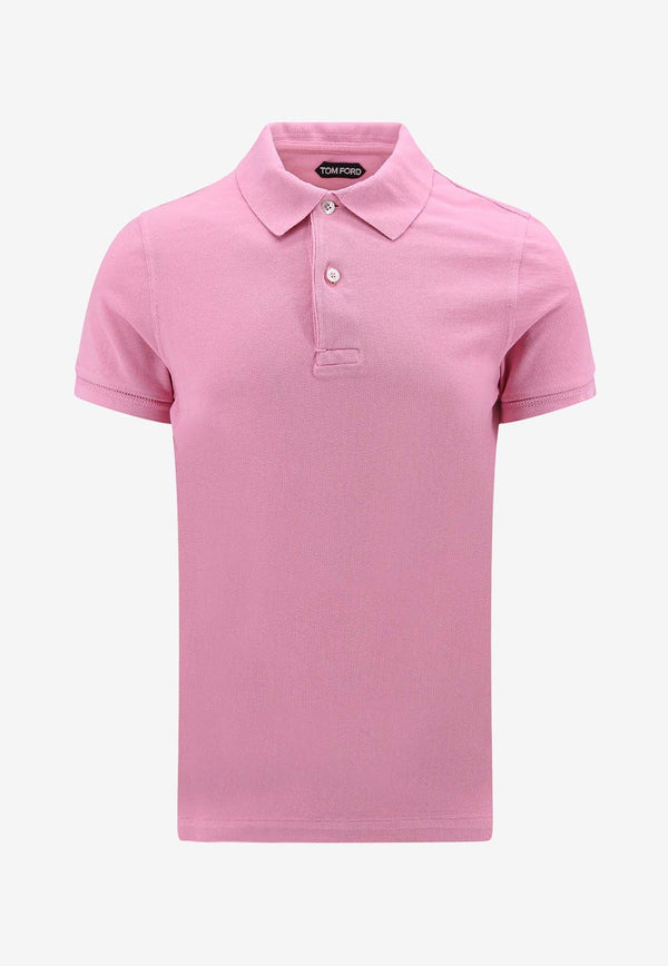 Classic Short-Sleeved Polo T-shirt