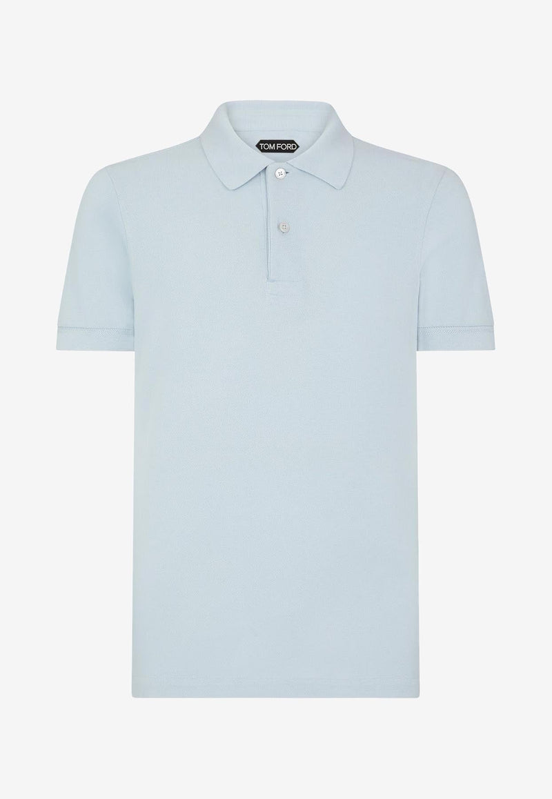 Short-Sleeved Polo T-shirt