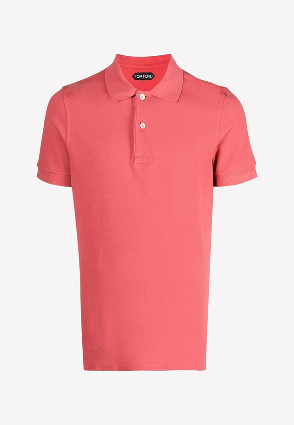 Short-Sleeved Polo T-shirt