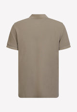 Short-Sleeved Polo T-shirt