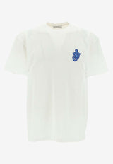 Anchor Patch Crewneck T-shirt