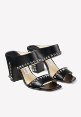 Matty 85 Studded Nappa Leather Sandals