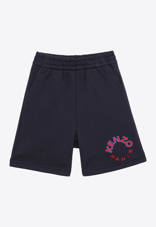 Boys Logo Print Track Shorts