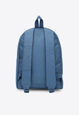 Boys Embroidered Elephant Backpack