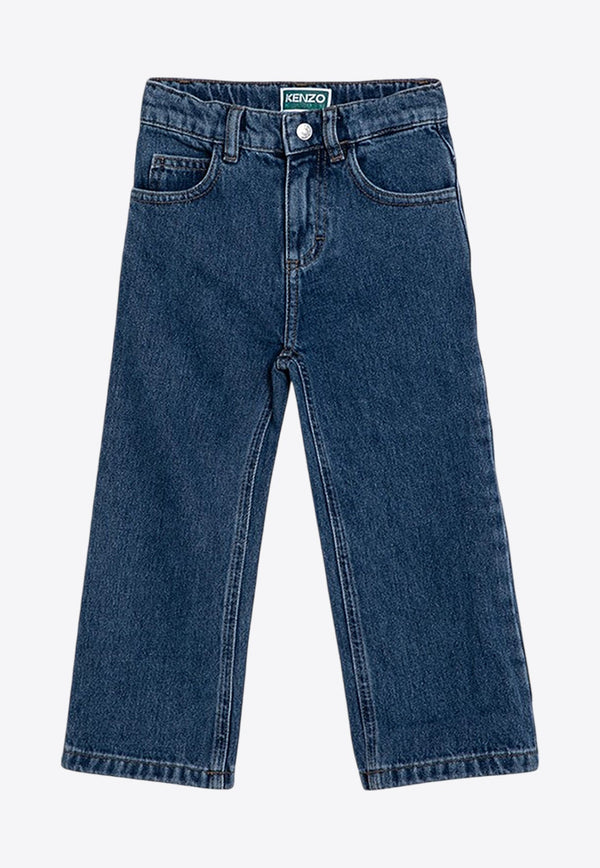 Boys Essential Straight Jeans