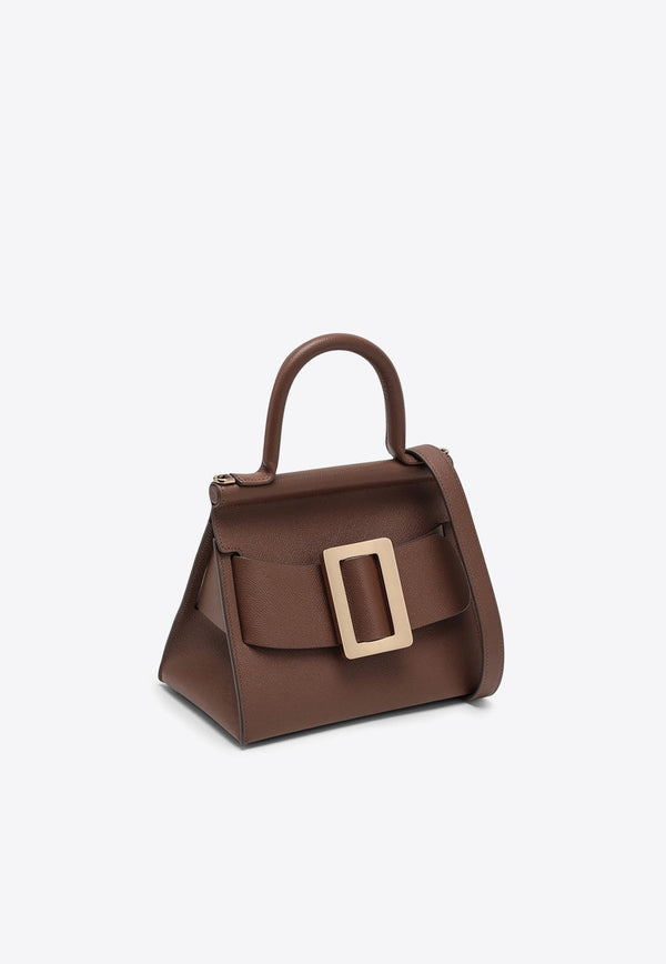 Karl 24 Top Handle Bag in Calf Leather