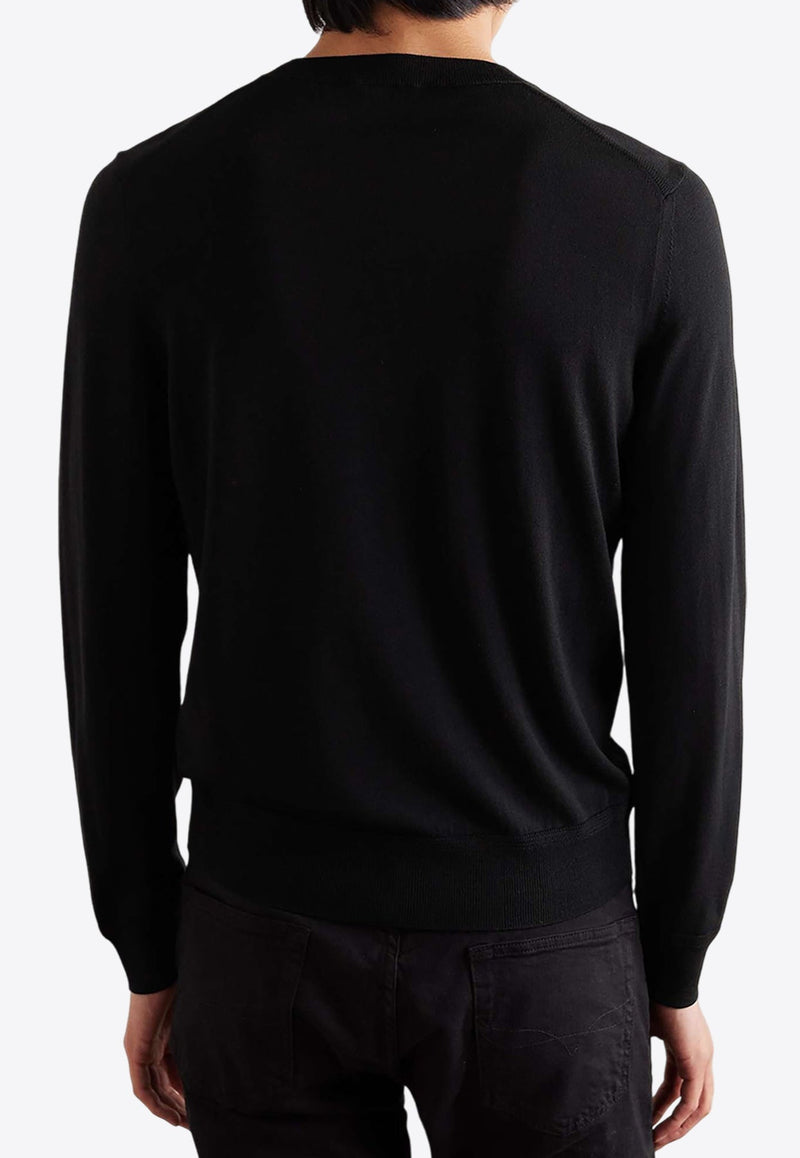 Merino Wool Crewneck Sweater