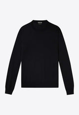 Merino Wool Crewneck Sweater