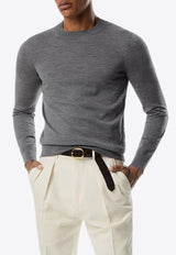 Merino Wool Crewneck Sweater