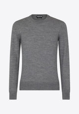 Merino Wool Crewneck Sweater