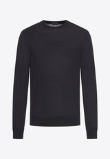 Merino Wool Crewneck Sweater