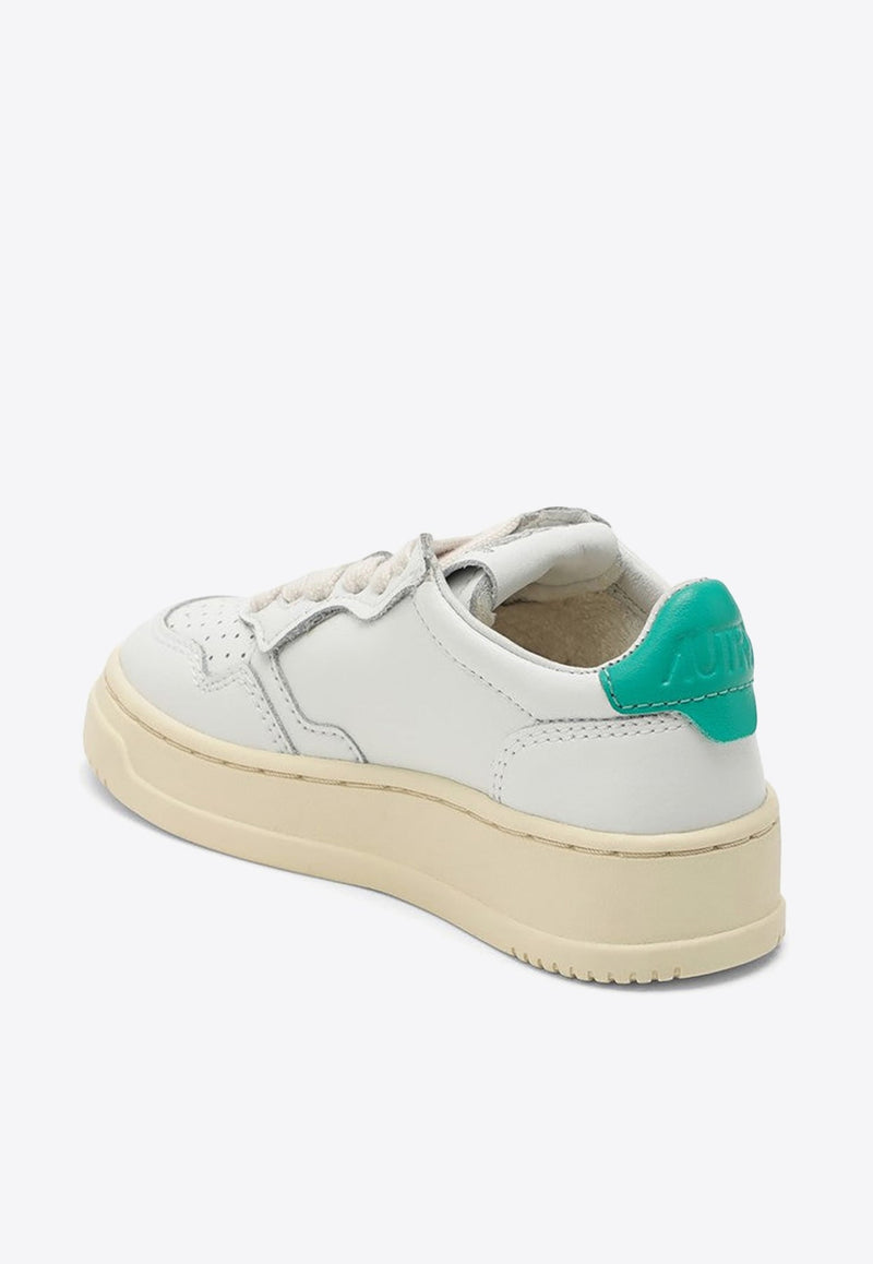 Kids Medalist Low-Top Sneakers