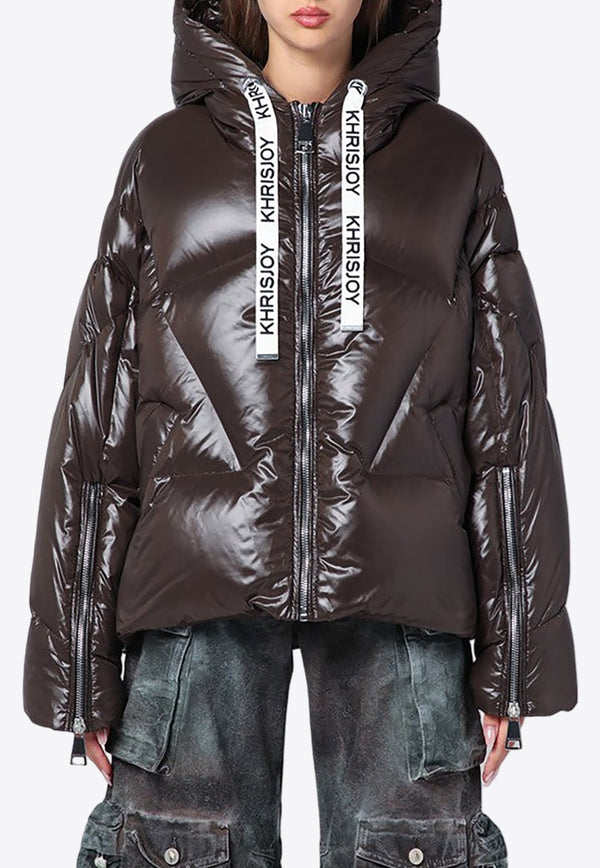 Khris Iconic Quilted Down Jacket