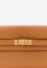 Kelly Moove in Sesame Swift Leather with Gold Hardware