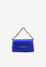 Mini Chain Satin Top Handle Bag