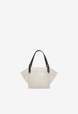 Small Amalfie Logo-Printed Tote Bag