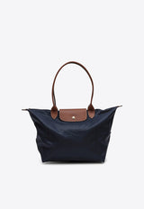 Large Le Pliage Original Canvas Tote Bag