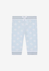 Baby Boys All-Over Logo Monogram Pants