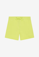 Baby Boys Logo-Embroidered Shorts