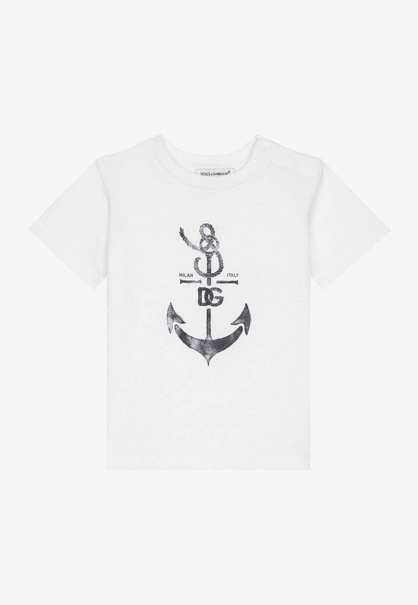 Baby Boys Logo-Printed T-shirt