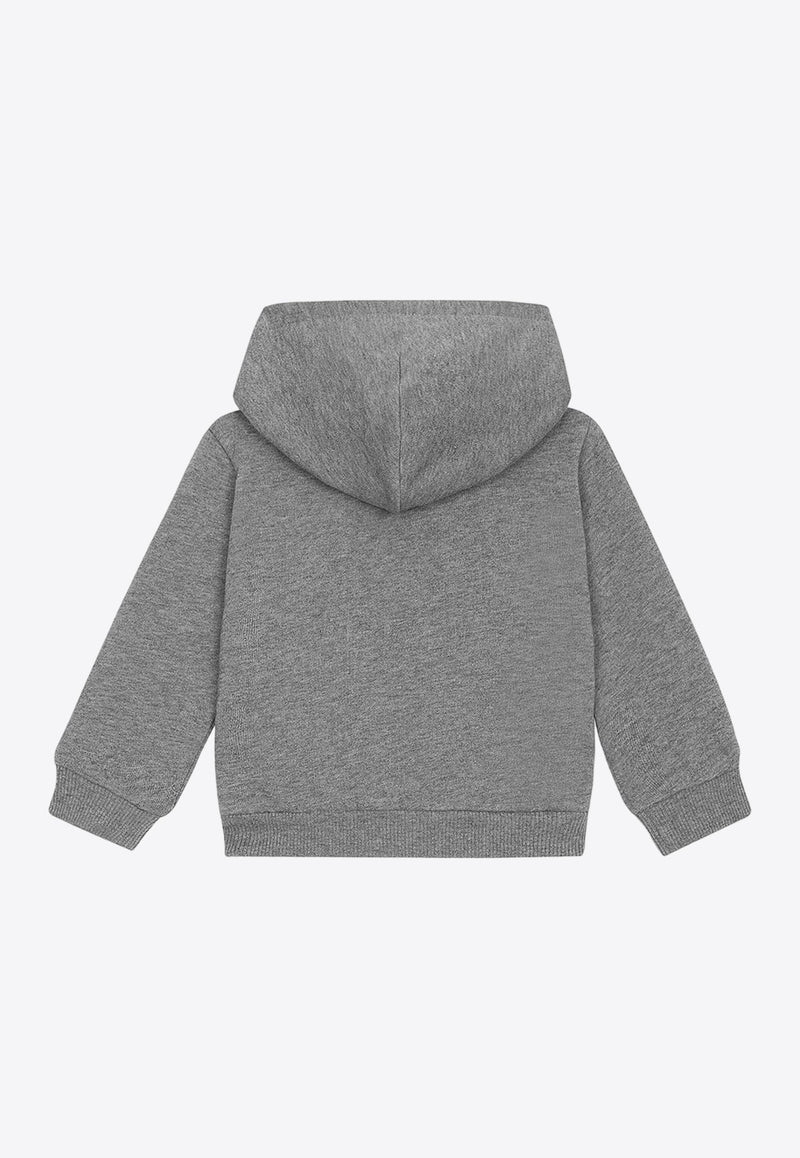 Baby Boys Logo Zipped Hoodie