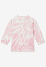 Baby Girls Tie-Dye Top