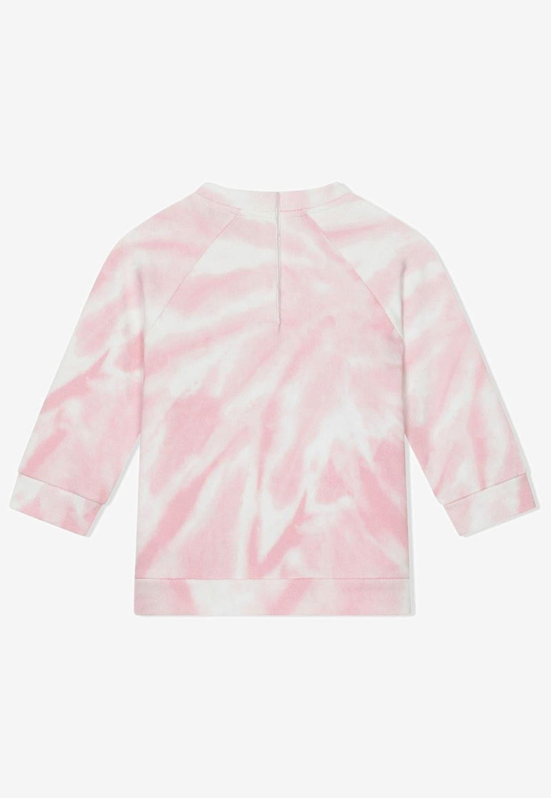 Baby Girls Tie-Dye Top