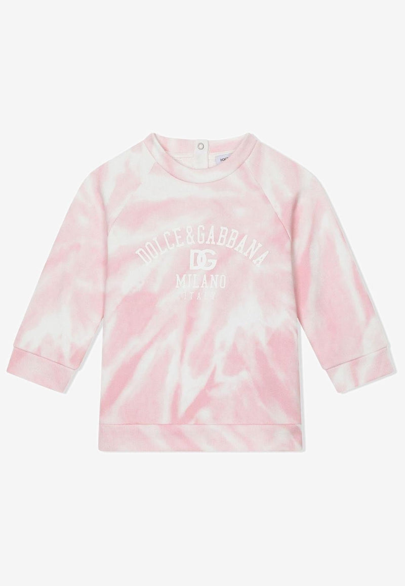 Baby Girls Tie-Dye Top