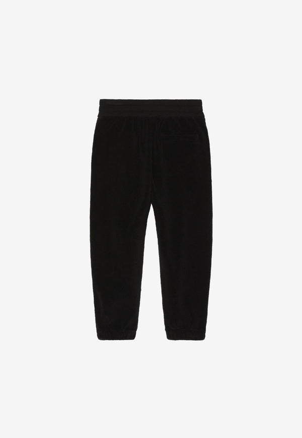 Boys Logo-Patch Track Pants